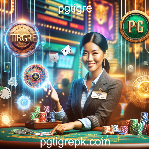 Vivencie a Emoção do Casino Ao Vivo no PGTigre